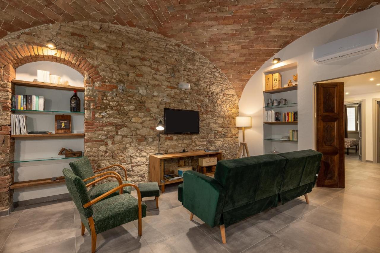 Casa Masoni Apartment Colle Val D'Elsa Luaran gambar
