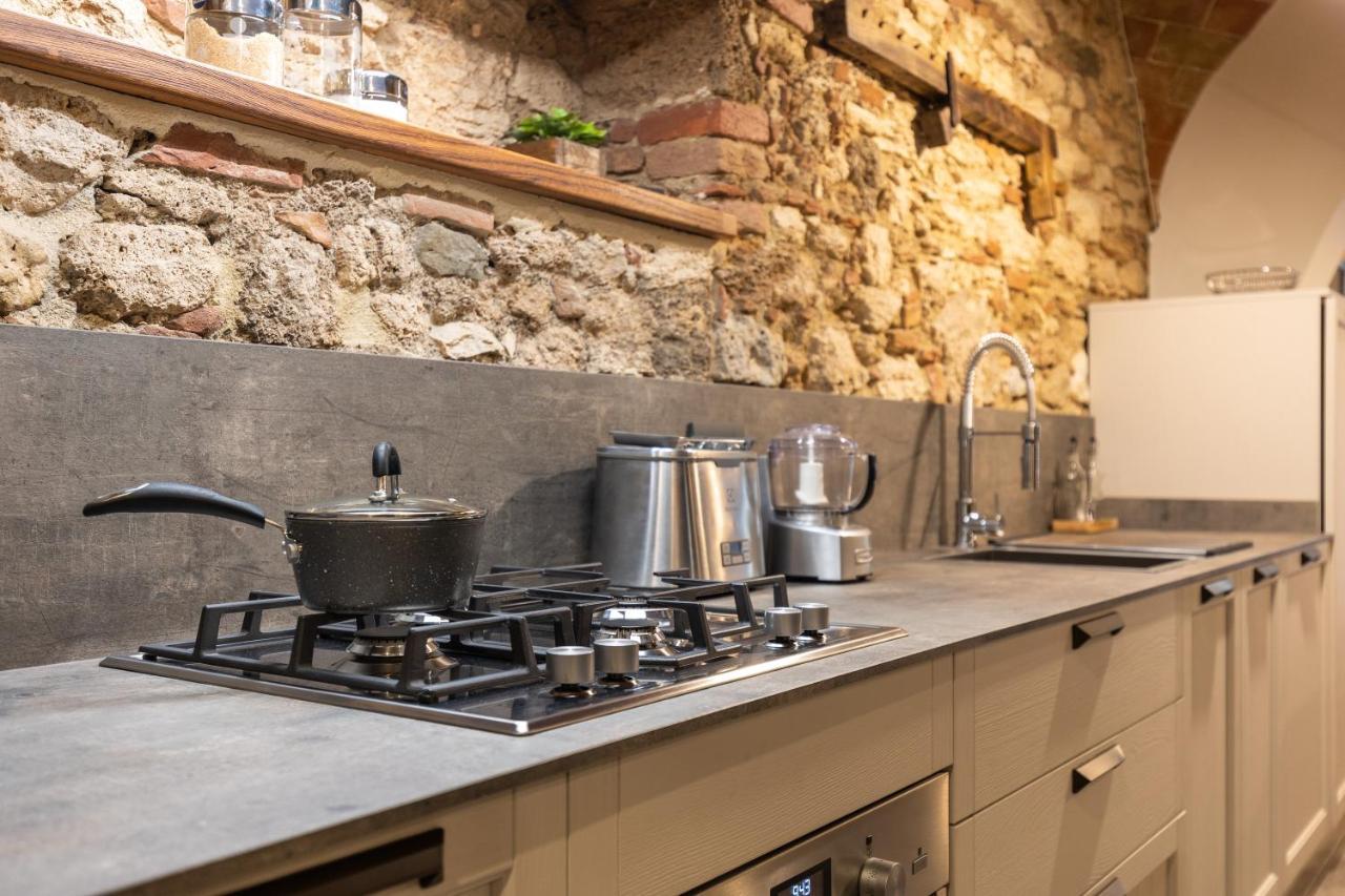 Casa Masoni Apartment Colle Val D'Elsa Luaran gambar
