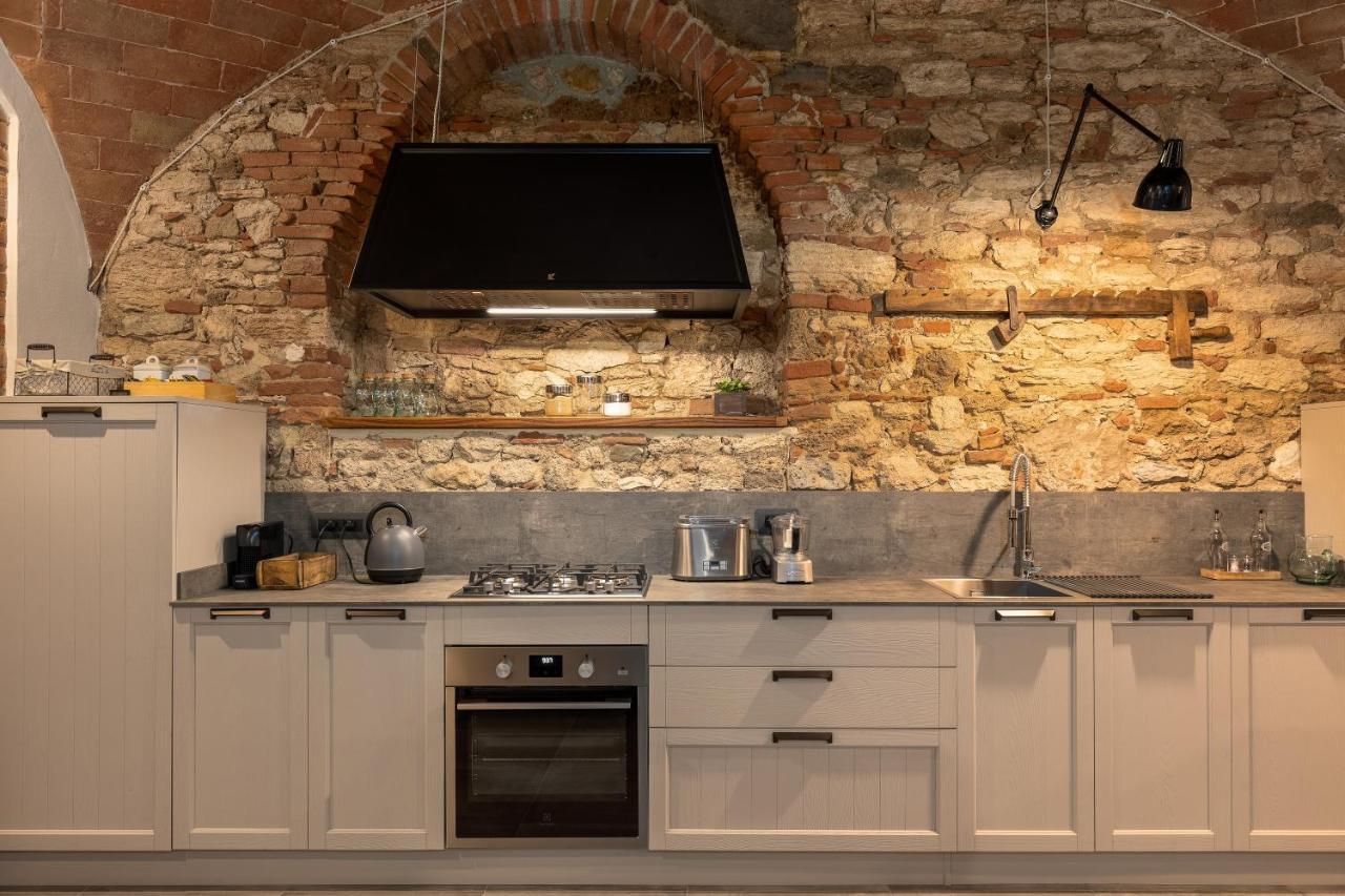 Casa Masoni Apartment Colle Val D'Elsa Luaran gambar